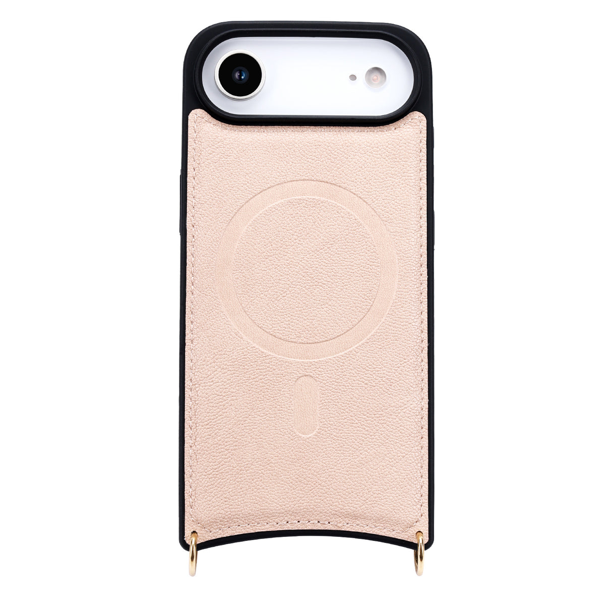 Apple iPhone Air Hoesje - Roze - 'Amsterdam' Magnetische Wallet Case met Pasjeshouders en
