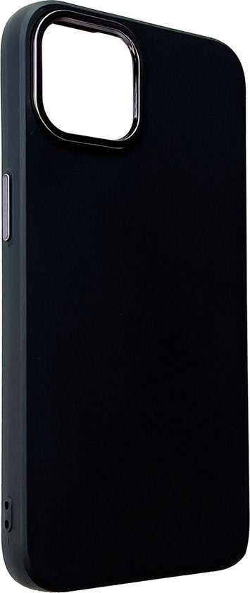Apple iPhone 14 Hoesje - Zwart - Shockproof Siliconen Back Cover
