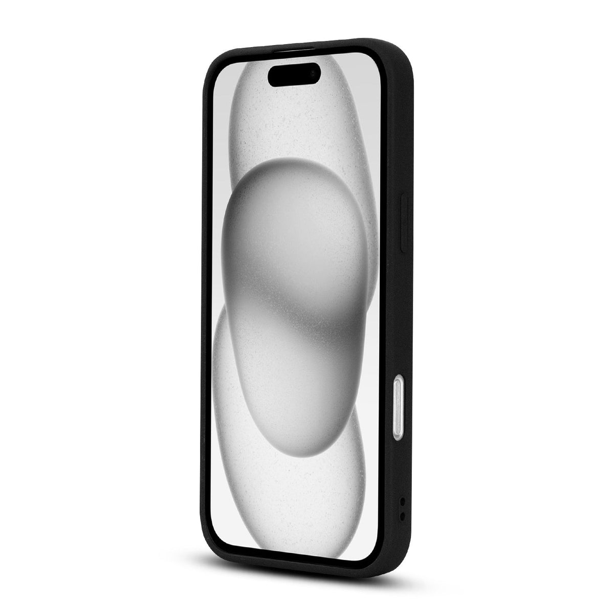 Apple iPhone 16 Pro Max Hoesje - Zwart - Carbon MagSafe Back Cover