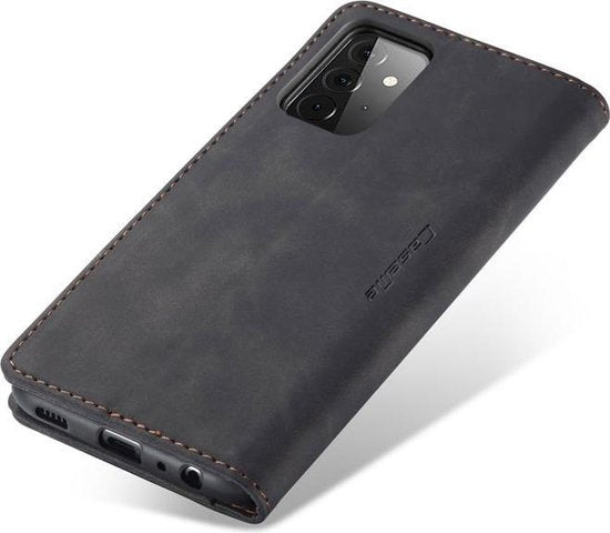 Étui Samsung Galaxy A72 - Noir - Étui portefeuille fin