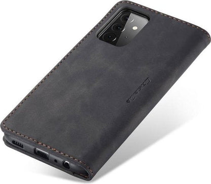 Étui Samsung Galaxy A72 - Noir - Étui portefeuille fin