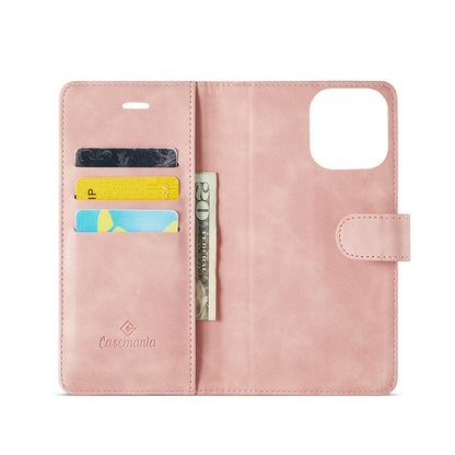 Apple iPhone 16 Pro Max Hoesje - Pale Pink - 2 in 1 Bookcase