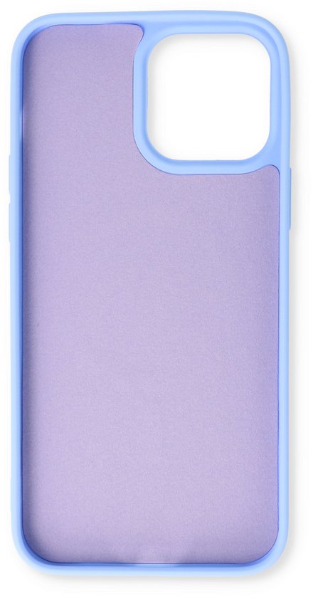 Apple iPhone 14 Pro Max Hoesje - Blauw - Siliconen MagSafe Back Cover