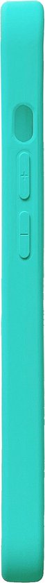 Samsung Galaxy A03 Hoesje - Turquoise - Siliconen Back Cover