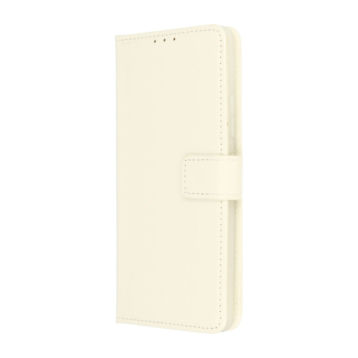 Apple iPhone 12 Hoesje - Wit - Bookcase