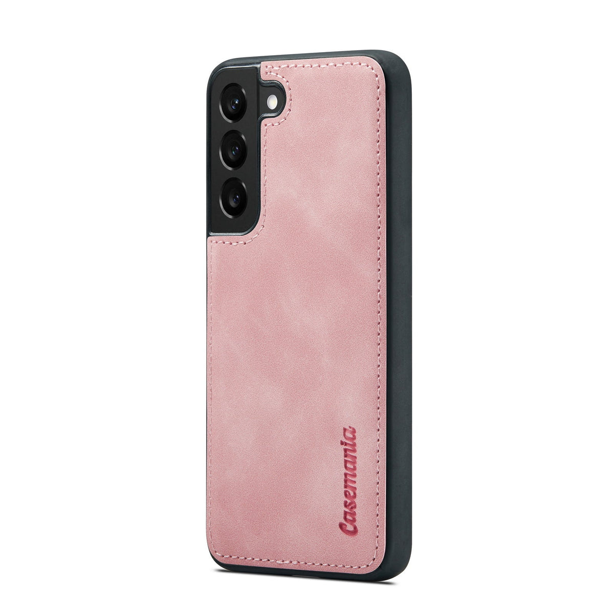 Samsung Galaxy S24 Hoesje - Pale Pink - 2 in 1 Bookcase