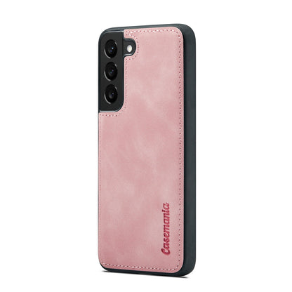Samsung Galaxy S24 Hoesje - Pale Pink - 2 in 1 Bookcase