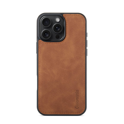 Apple iPhone 16 Pro Max Case - Sienna Brown - 2-in-1 Wallet Case
