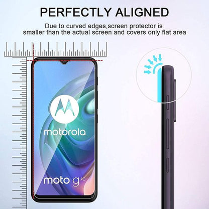 Motorola Moto G30 / G20 / G10 Screenprotector - Tempered Glass - 2 Stuks