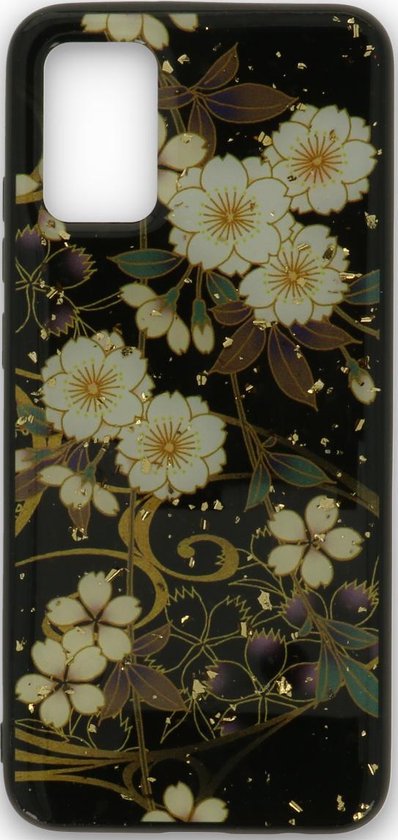 Samsung Galaxy A02s Hülle - Wildblumen - Silikon-Backcover