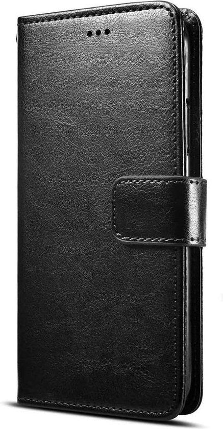 Samsung Galaxy A02s Hoesje - Zwart - Bookcase