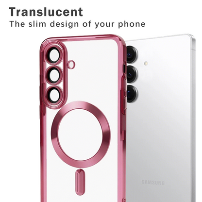 Samsung Galaxy S26 Ultra Hoesje - Rosegoud - Siliconen MagSafe Back Cover
