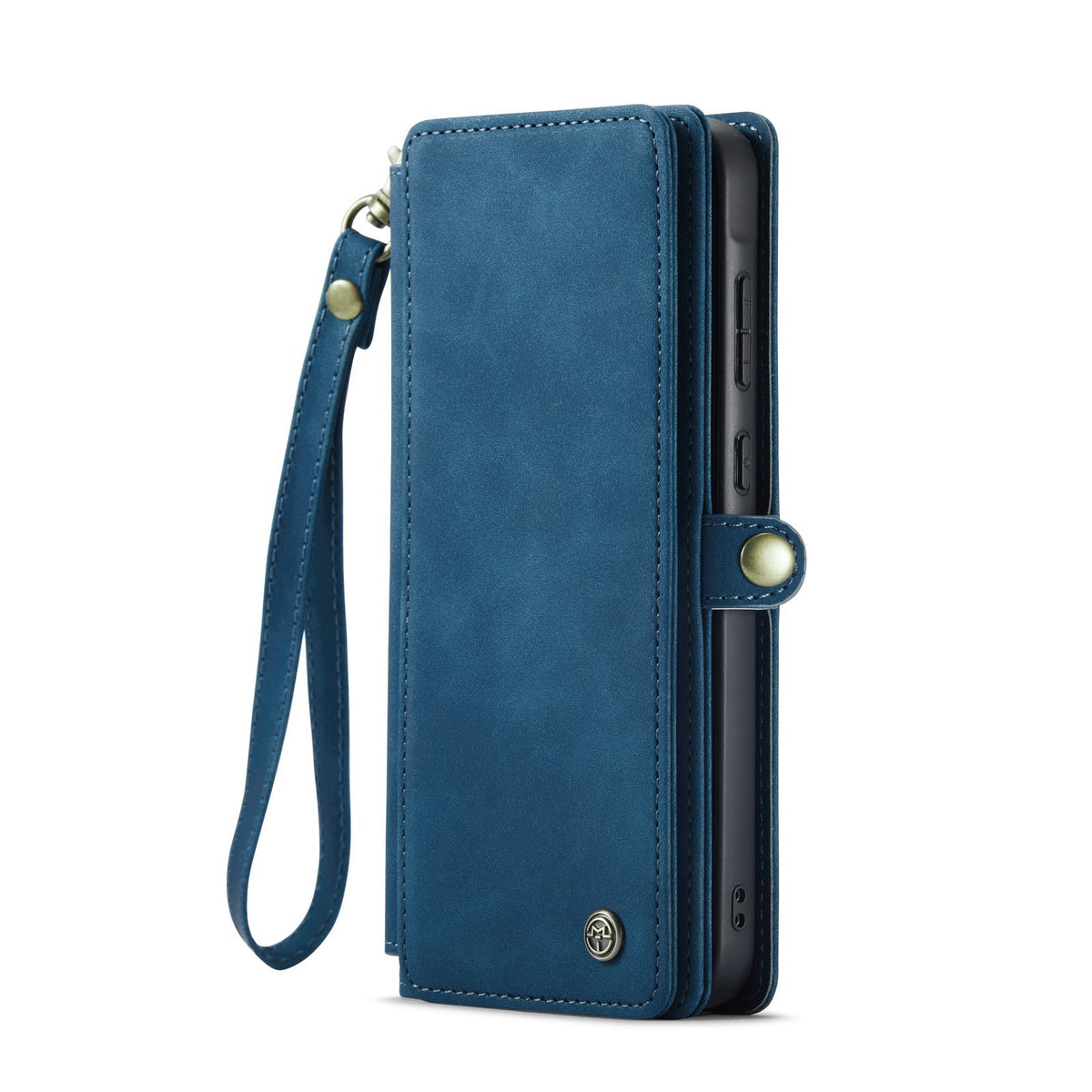 Samsung Galaxy S26 Hoesje - Navy Blue - 2 in 1 Bookcase met 10 Kaart Vakken