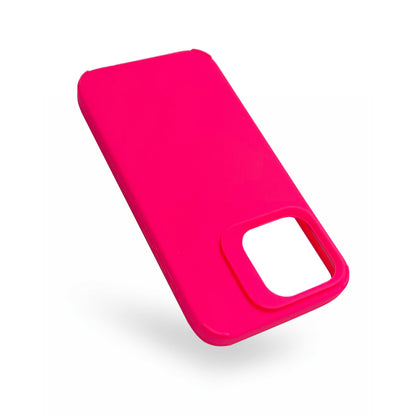 Apple iPhone 15 Hoesje - Roze - Liquid Siliconen Back Cover