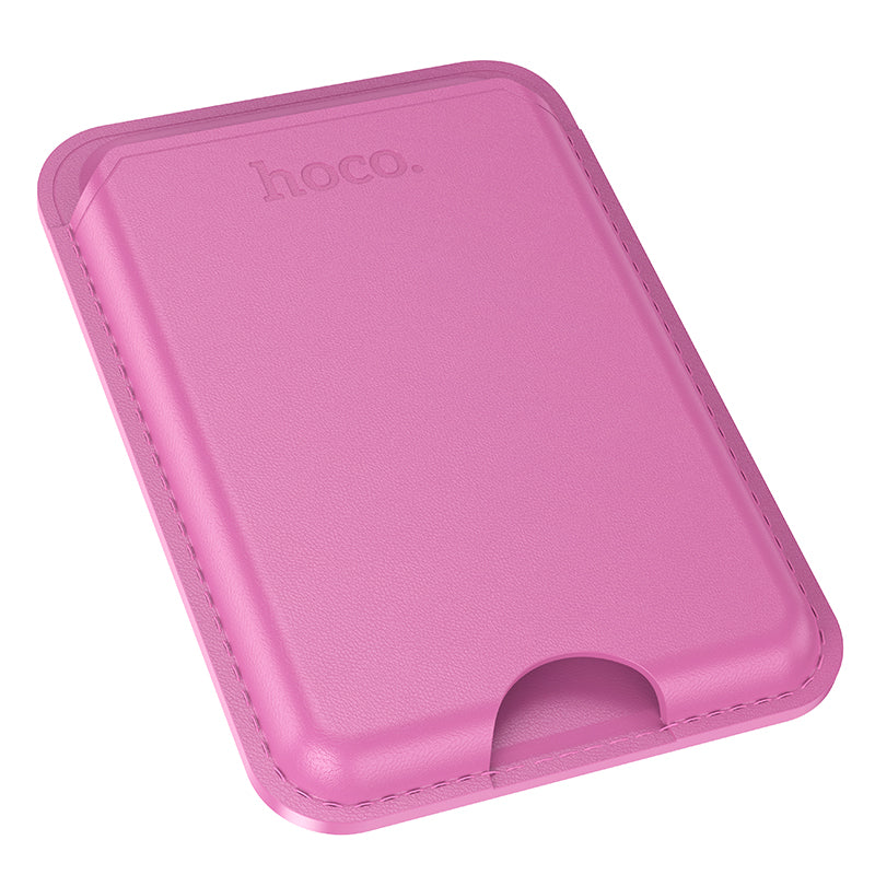 Hoco Magnetisch Pasjeshouder - Roze