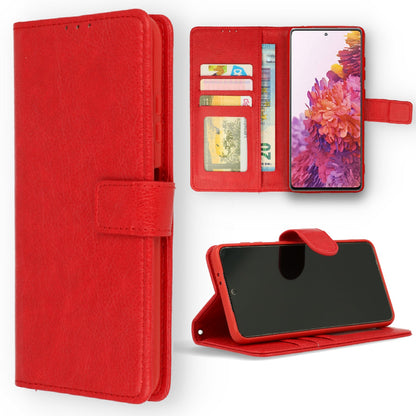 Oppo Reno 8T 4G Hoesje - Rood - Bookcase