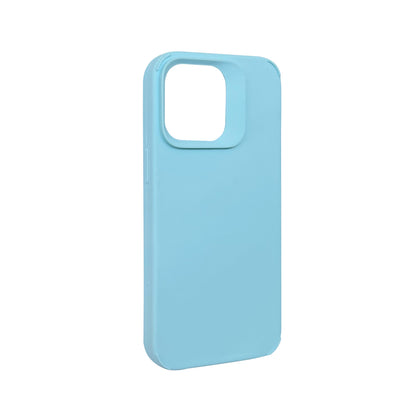 Apple iPhone 13 Hoesje - Licht Blauw - Liquid Siliconen Back Cover