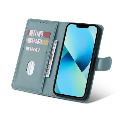 Apple iPhone SE (2022) Case - Blue - 2-in-1 Wallet Case