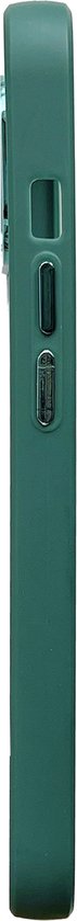 Apple iPhone 14 Plus Case - Green - Silicone Back Cover