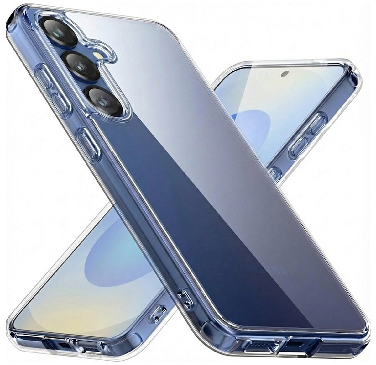 Samsung Galaxy A27 Hoesje - Transparant - Anti-Shock Back Cover