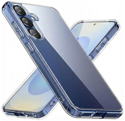 Samsung Galaxy S26 Plus Hoesje - Transparant - Anti-Shock Back Cover