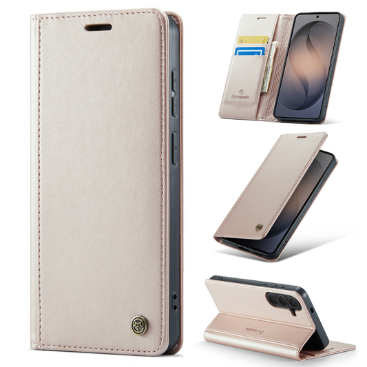 Samsung Galaxy S26 FE Hoesje - Rosé Goud - Dunne Bookcase