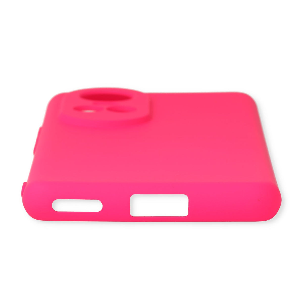 Oppo Reno 10 Case - Neon Pink - Silicone Back Cover