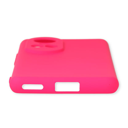 Oppo Reno 10 Case - Neon Pink - Silicone Back Cover