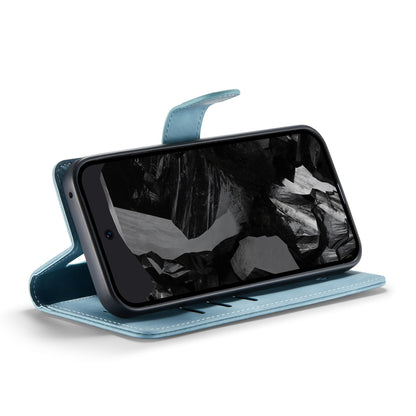 Google Pixel 9 Pro XL Hoesje - Aqua Blue - 2 in 1 Bookcase