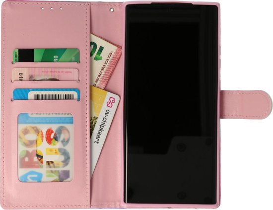 OPPO A9 (2020) Hoesje - Dromenvanger & Veren - Print Bookcase