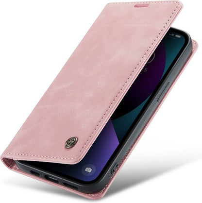 iPhone 13 Case - Pale Pink - Thin Wallet Case
