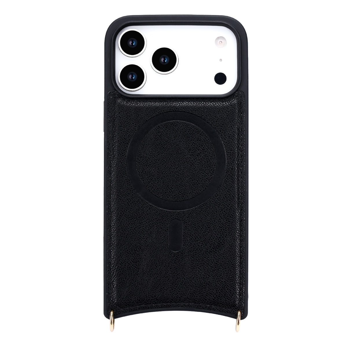 Apple iPhone 18 Pro Hoesje - Zwart - 'Amsterdam' Magnetische Wallet Case met Pasjeshouders en