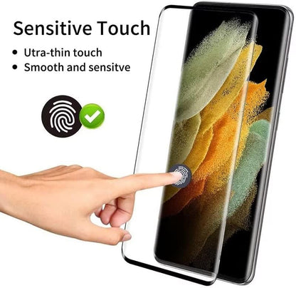 Oppo Reno 12 Pro / 12 Screenprotector - Full Cover - 2 Stuks