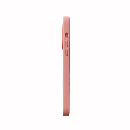 Apple iPhone 15 Pro Hoesje - Zalm Roze - Liquid Siliconen Back Cover
