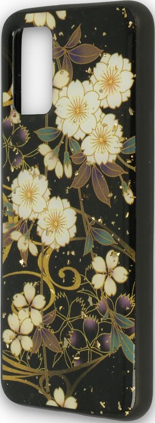 Samsung Galaxy A02s Hülle - Wildblumen - Silikon-Backcover