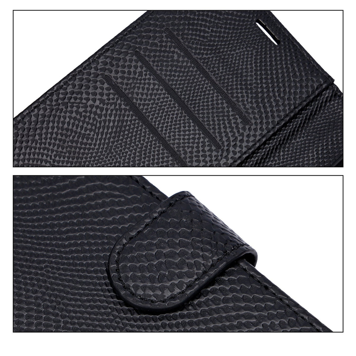 Samsung Galaxy S26 Ultra Hoesje - Zwart - 2 in 1 MagSafe Bookcase