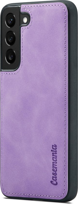 Samsung Galaxy S23 Case - Bright Lila - 2-in-1 Wallet Case