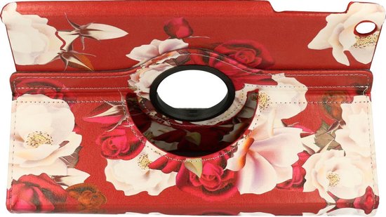 Samsung Galaxy Tab A7 (2020) Tablet Case - Roses - Rotating Folio Case