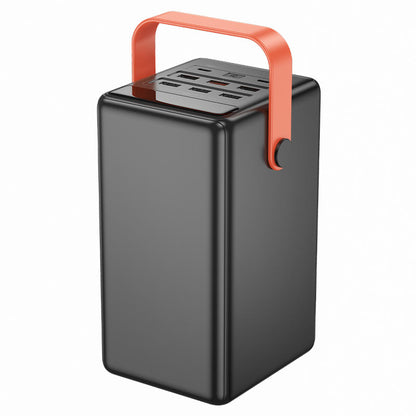 Hoco Powerbank 100.000mAh met Handvat - Zwart