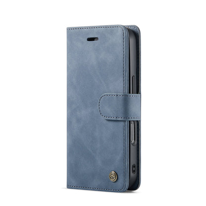 Apple iPhone 16 Pro Hoesje - Shadow Gray - 2 in 1 Bookcase