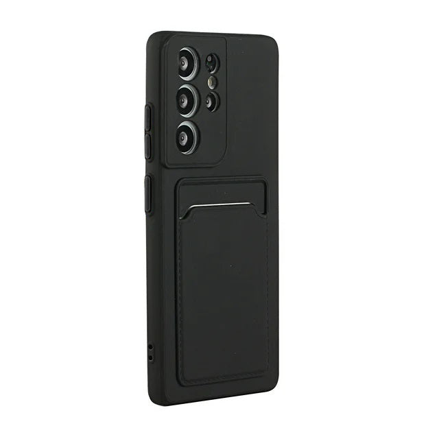Samsung Galaxy S24 Ultra Hoesje - Zwart - Siliconen Back Cover