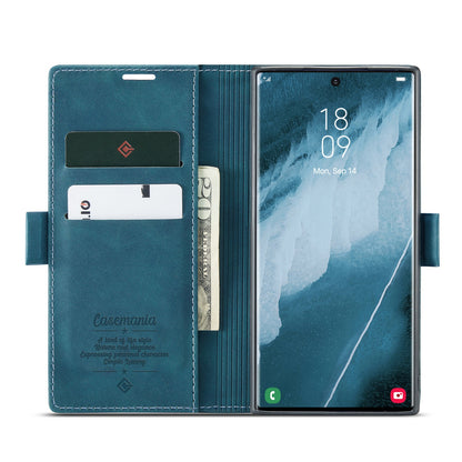 Samsung Galaxy S25 Ultra Case - Emerald Green - Slim Wallet Case