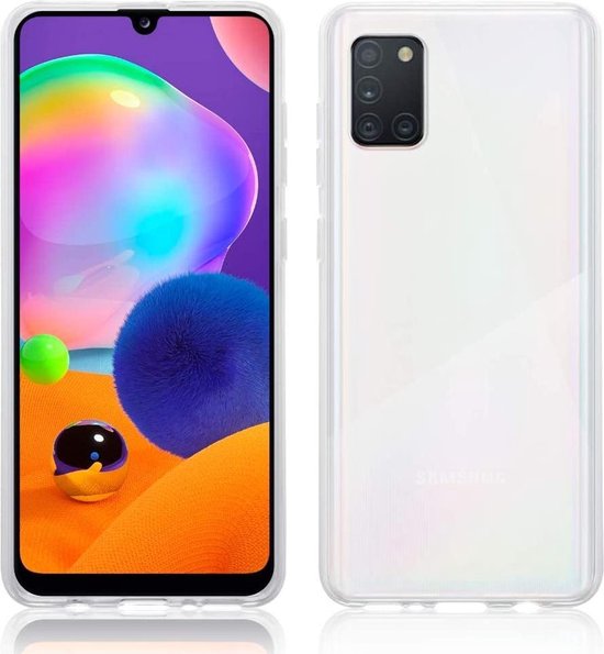 Samsung Galaxy A31 Hülle - Transparent - Silikon Back Cover