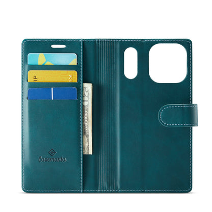Apple iPhone 18 Pro Max Hoesje - Emerald Green - Luxe 2 in 1 MagSafe Bookcase