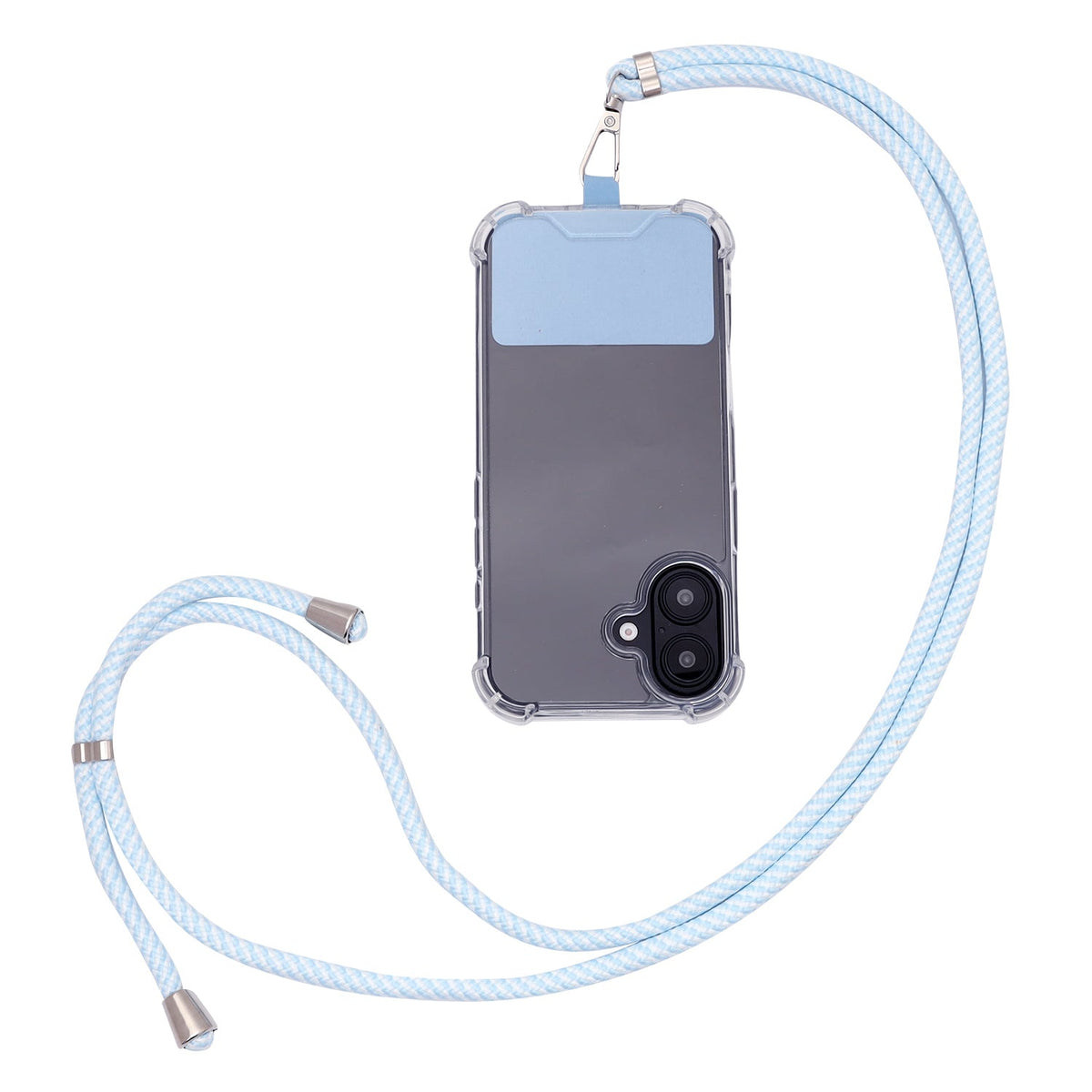 Crossbody Telefoonkoord - Light Blue