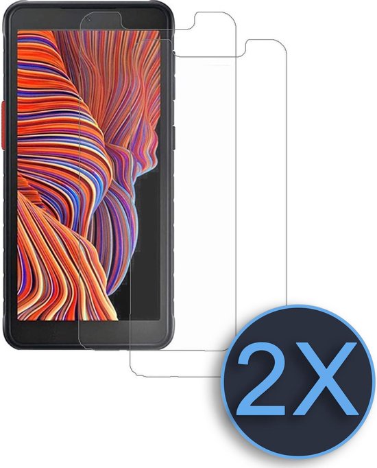 Samsung Galaxy Xcover 5 Panzerglas - Tempered Glass - 2 Stück