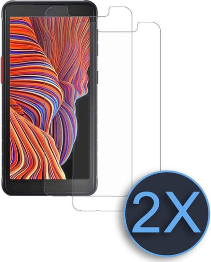 Samsung Galaxy Xcover 5 Panzerglas - Tempered Glass - 2 Stück