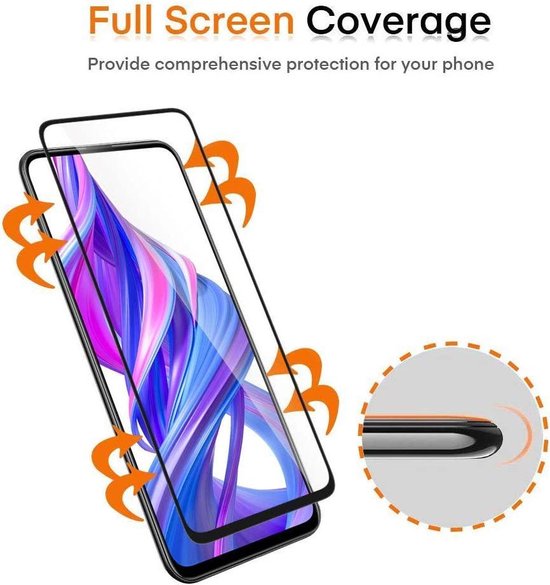 Samsung Galaxy A42 Screen Protector - Full Cover - 2 Pieces