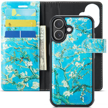 iPhone 17 Hoesje - Amandeelbloesem Print - Kunst 2 in 1 Back Cover