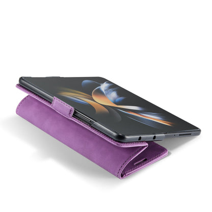 Samsung Galaxy Z Fold 5 Hoesje - Bright Lila - Bookcase